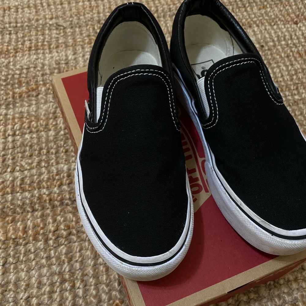Vans Slip On Platform